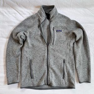 Patagonia Men’s Medium Fleece Better Sweater Grey